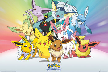 Juliste Pokemon - Eve