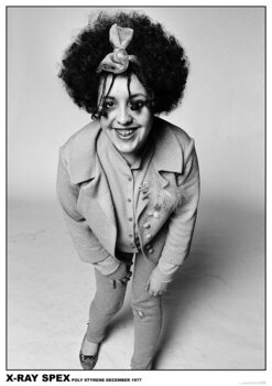 Juliste Poly Styrene / X-Ray Spex - Dress
