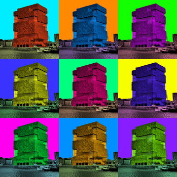 Juliste Pop Antwerp, 2018, Screenprinting