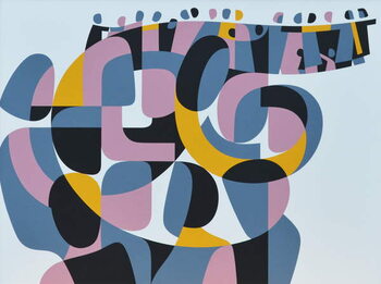 Canvas-taulu Portrait in grey