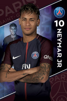 Juliste  PSG - Neymar 17/18