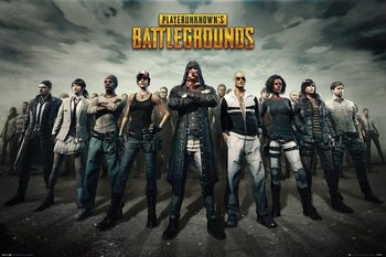 Juliste PUBG - Group