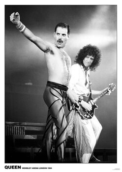Juliste Queen - Wembley 1984