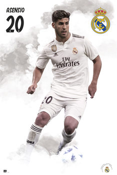 Juliste  Real Madrid 2018/2019 - Asensio