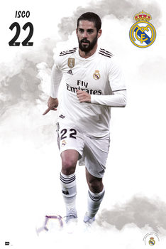 Juliste  Real Madrid 2018/2019 - Isco