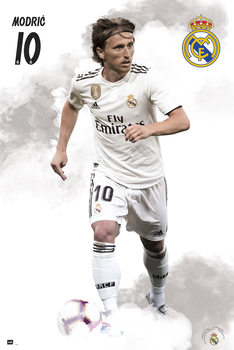 Juliste  Real Madrid 2018/2019 - Modric