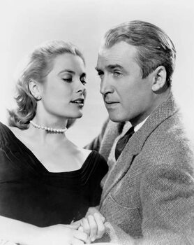 Juliste Rear Window  directed By Alfred Hitchcock, 1954