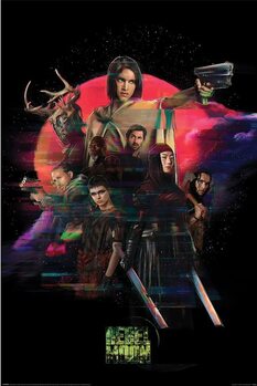 Juliste Rebel Moon - Stand Together In Battle