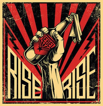 Juliste Revolution sign