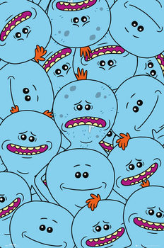 Juliste  Rick & Morty - Mr Meeseeks