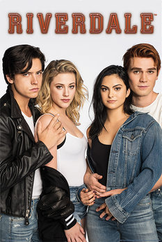 Juliste  Riverdale - Bughead and Varchie
