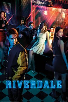 Juliste Riverdale - Season One Key Art