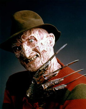 Juliste Robert Englund, A Nightmare On Elm Street,1984