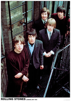 Juliste Rolling Stones - London 1965