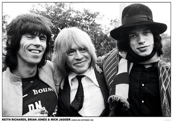 Juliste Rolling Stones - London 1968