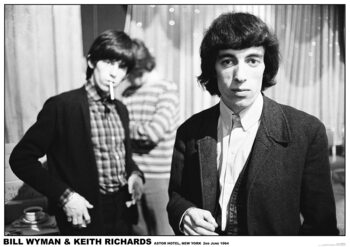 Juliste Rolling Stones - New York 1964