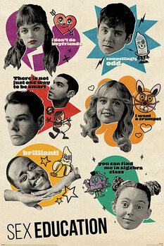 Juliste Sex Education - Don't Quote Me on That