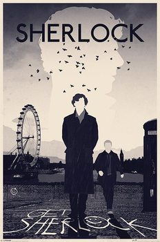 Juliste Sherlock - London
