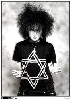 Juliste Siouxsie - 1980