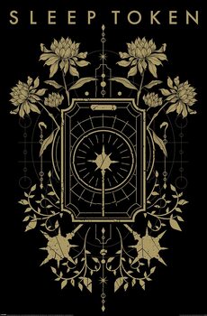 Juliste Sleep Token - Caramel