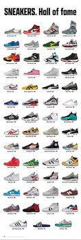 Juliste Sneakers - Hall of Fame