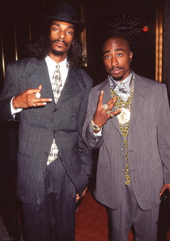 Juliste Snoop Dogg & Tupac - Suits
