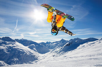 Juliste Snowboard - Flip