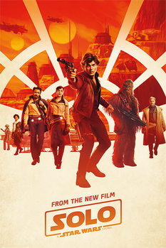 Juliste  Solo: A Star Wars Story - Millennium Teaser