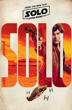Juliste Solo: A Star Wars Story - Solo Teaser