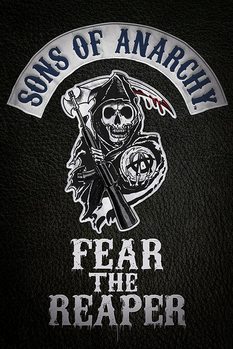Juliste  Sons of Anarchy - Fear the reaper