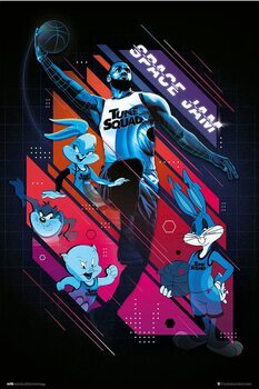 Juliste Space Jam 2 - All Characters