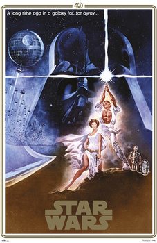 Juliste  Star Wars - 40th Anniversary One Sheet