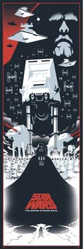 Juliste Star Wars: Episodi V - Imperiumin vastaisku
