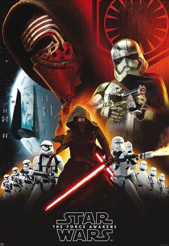 Juliste Star Wars - Groupe First Order