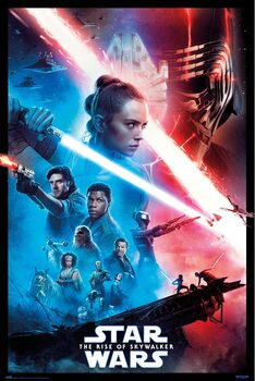 Juliste Star Wars IX: Rise of the Skywalker - One Sheet