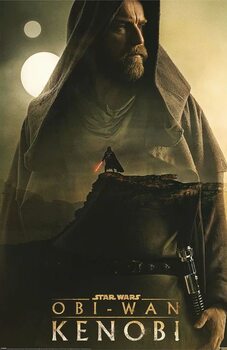 Juliste Star Wars: Obi-Wan Kenobi - Light vs Dark