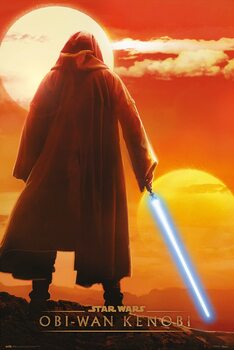 Juliste Star Wars: Obi-Wan Kenobi - Twin Suns