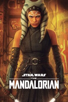 Juliste Star Wars: The Mandalorian - Ahsoka Tano