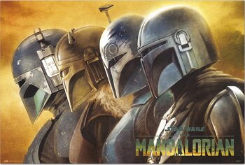 Juliste Star Wars: The Mandalorian - Mandalorians