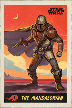 Juliste Star Wars: The Mandalorian - Poster