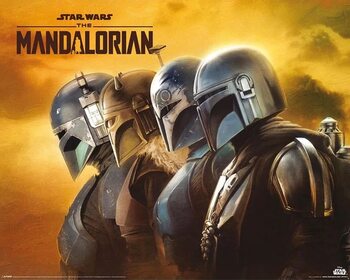 Juliste Star Wars: The Mandalorian S3 - The Mandalorian Creed