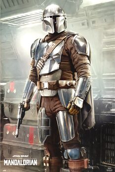 Juliste Star Wars: The Mandalorian - This is The Way