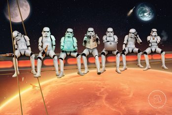Juliste Stormtrooper - On Girders