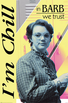 Juliste  Stranger Things - In Barb We Trust