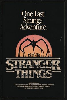 Juliste Stranger Things: Season 5