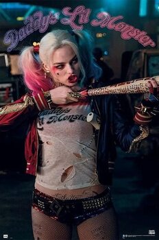 Juliste Suicide Squad - Harley Quinn