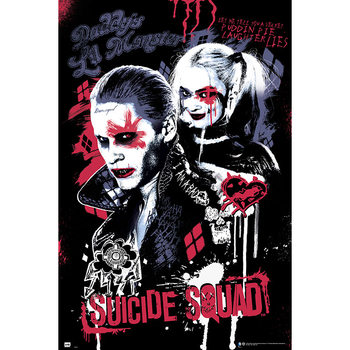 Juliste  Suicide Squad - Suicide Squad - Joker & Harley Quinn