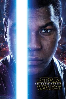 Juliste Tähtien sota: Episodi VII – The Force Awakens - Finn Teaser