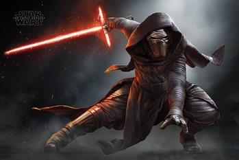 Juliste Tähtien sota: Episodi VII – The Force Awakens - Kylo Ren Crouch