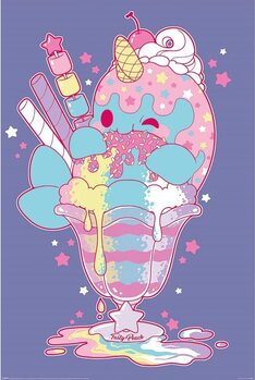 Juliste Tasty Peach - Nomwhal